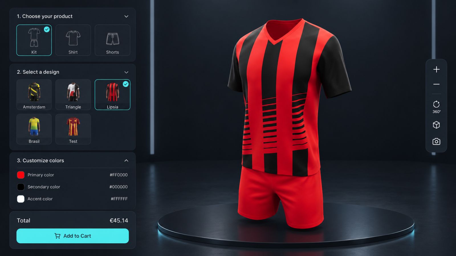Noua platformă Simplio3D pentru configuratoare 3D de produse